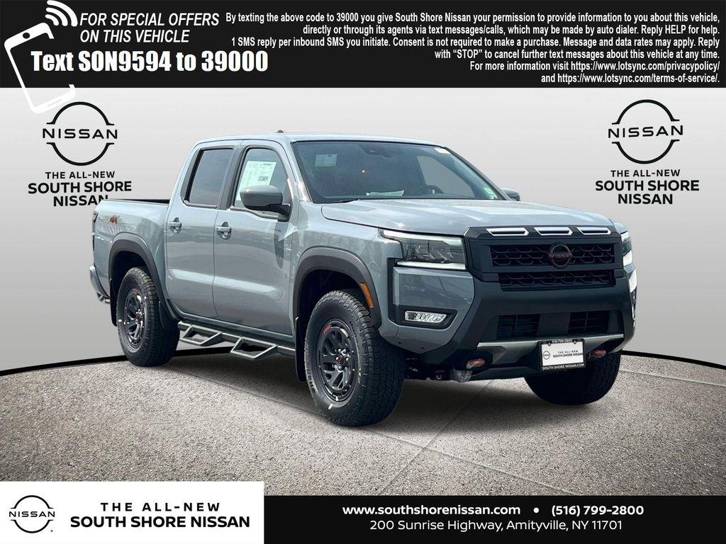 New 2026 Nissan Frontier PRO-4X