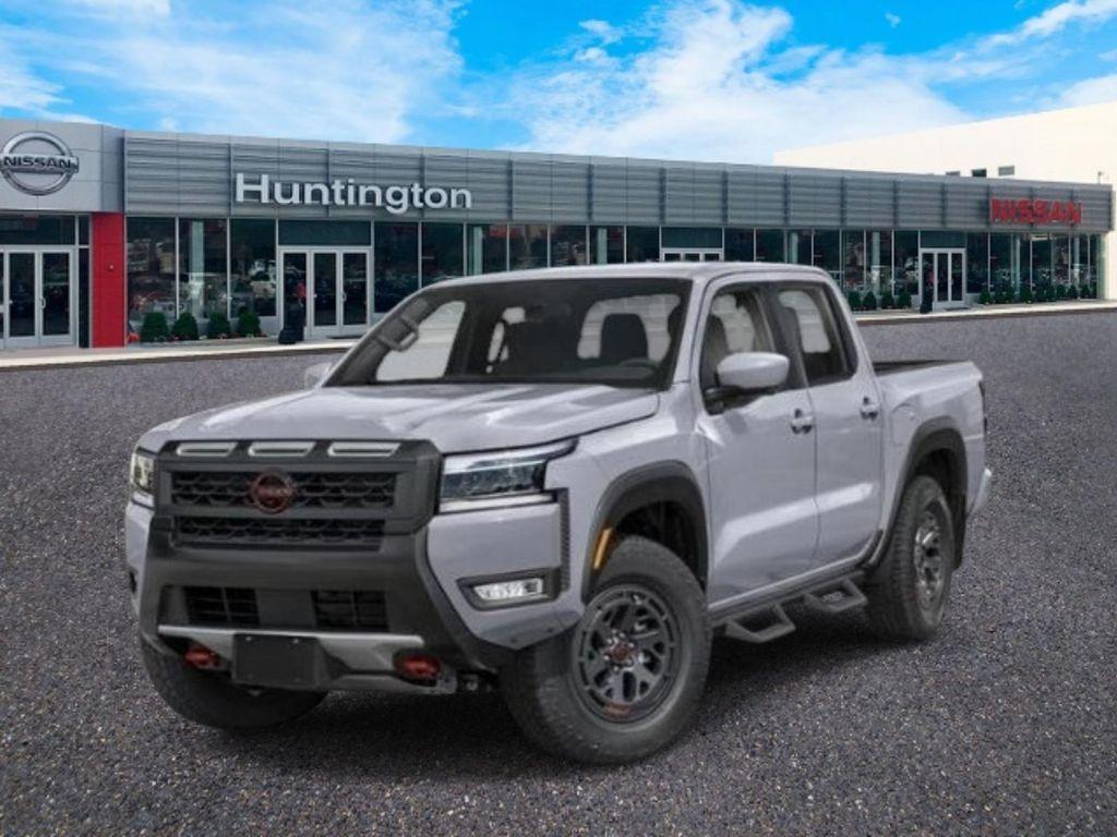 New 2026 Nissan Frontier PRO-4X