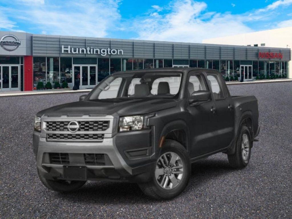 New 2026 Nissan Frontier SV
