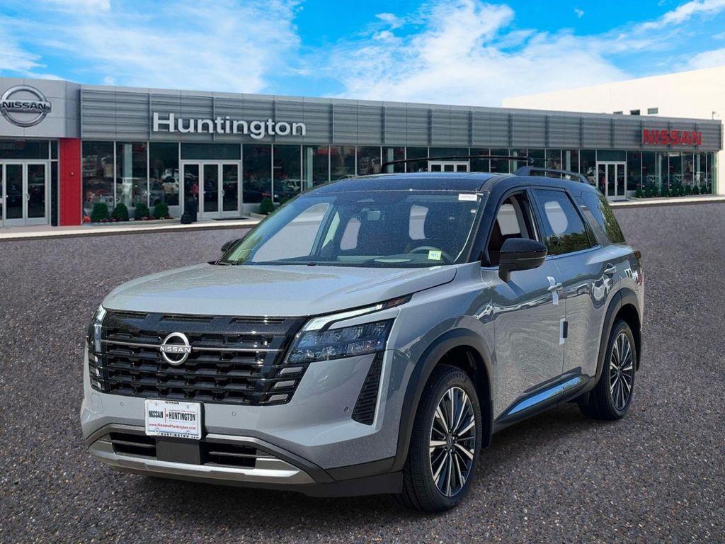 New 2026 Nissan Pathfinder Platinum