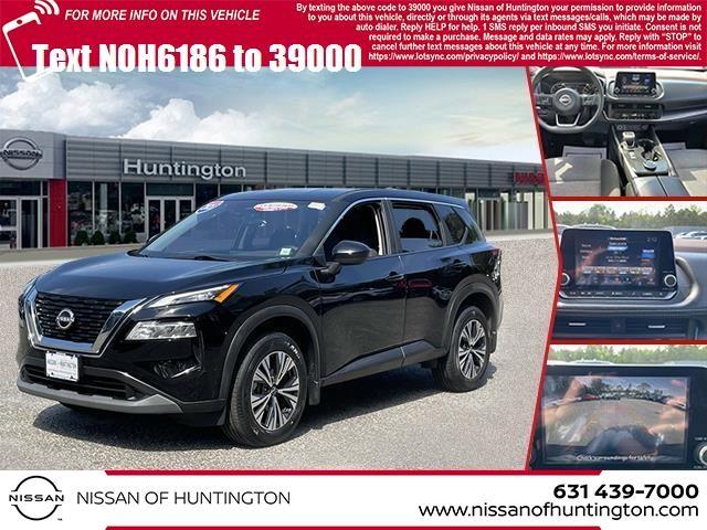 Certified 2023 Nissan Rogue SV
