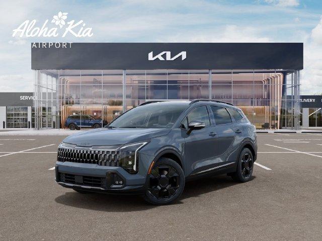 New 2027 Kia Sportage Hybrid X-LINE