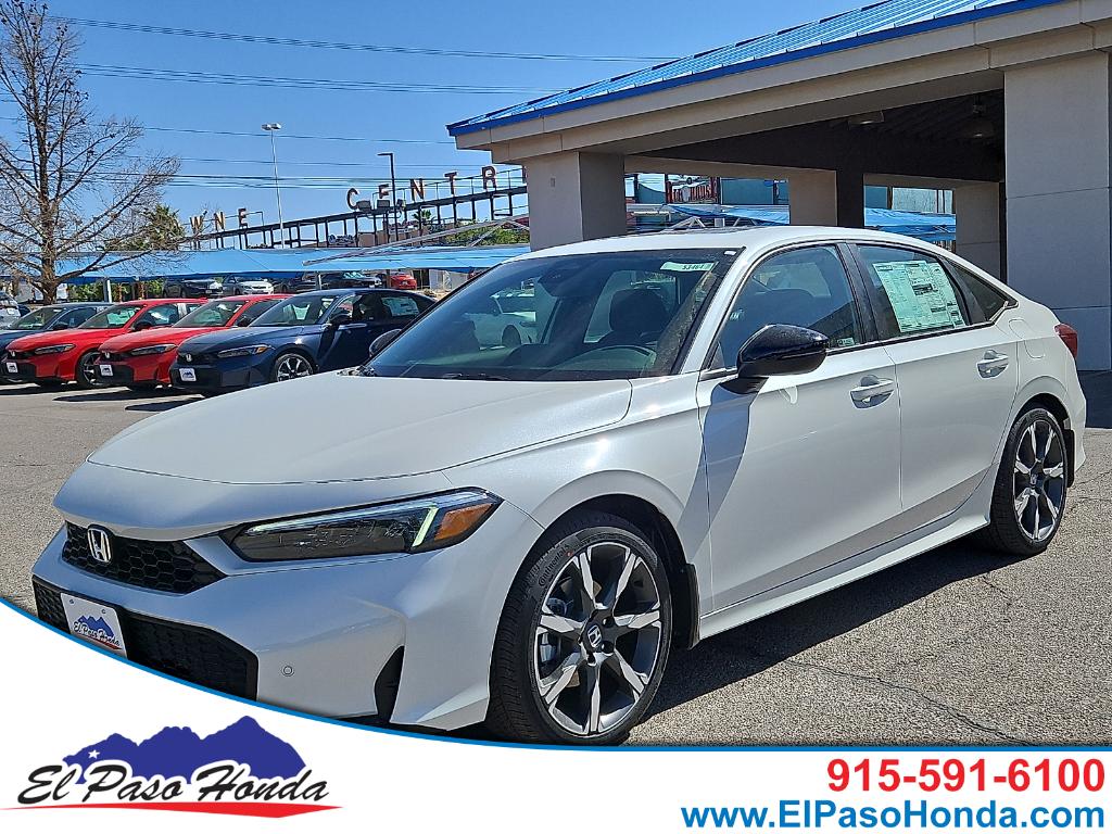 New 2026 Honda Civic Hybrid Sport Touring