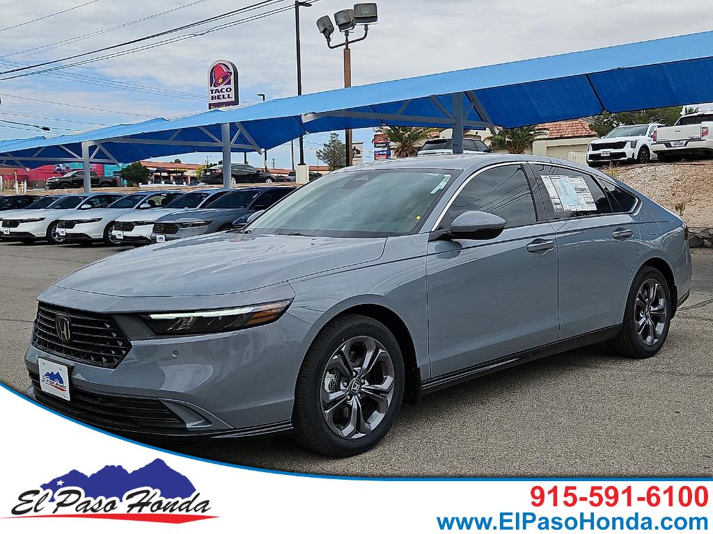 New 2026 Honda Accord Hybrid EX-L