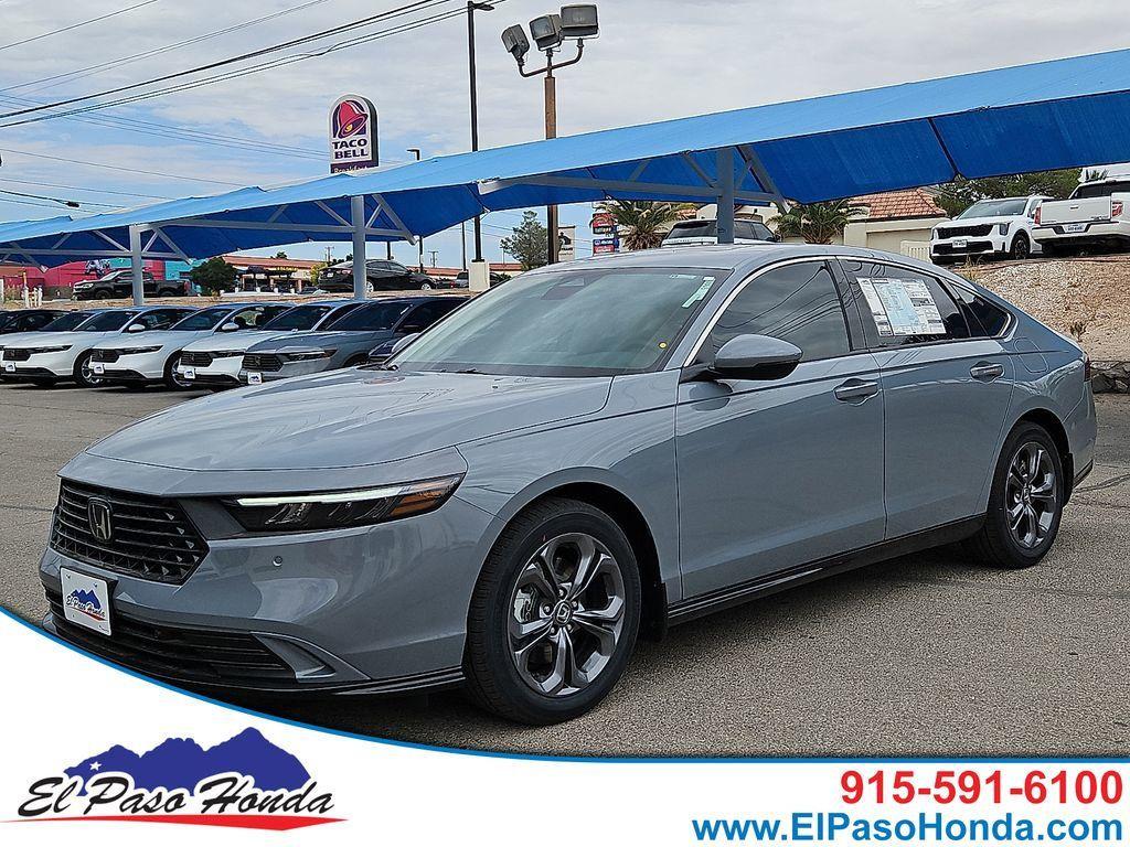 New 2026 Honda Accord Hybrid EX-L