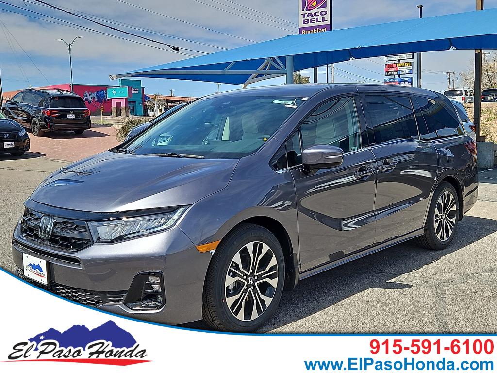 New 2026 Honda Odyssey Elite