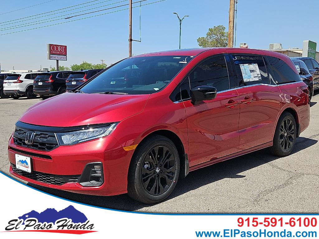 New 2026 Honda Odyssey Sport-L