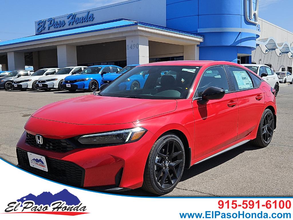 New 2026 Honda Civic Sport