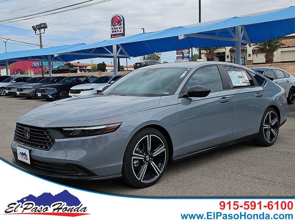 New 2026 Honda Accord Hybrid Sport