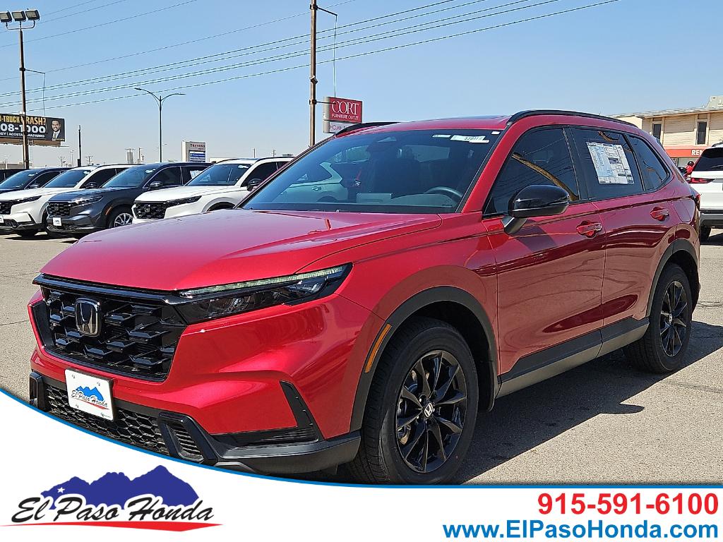 New 2026 Honda CR-V Hybrid Sport