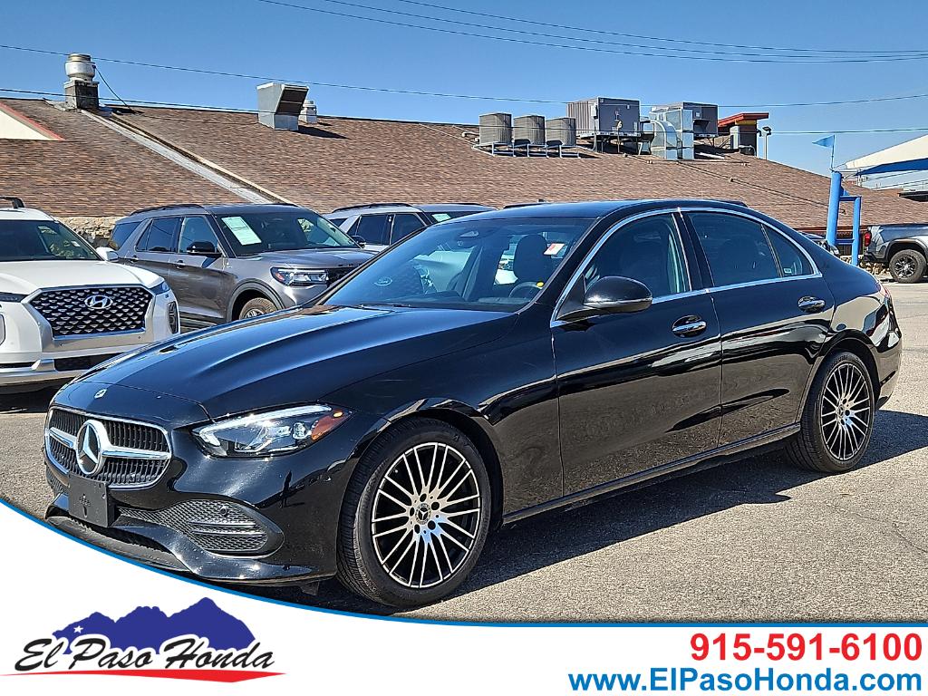 2025 Mercedes-BENZ C-CLASS 照片 1