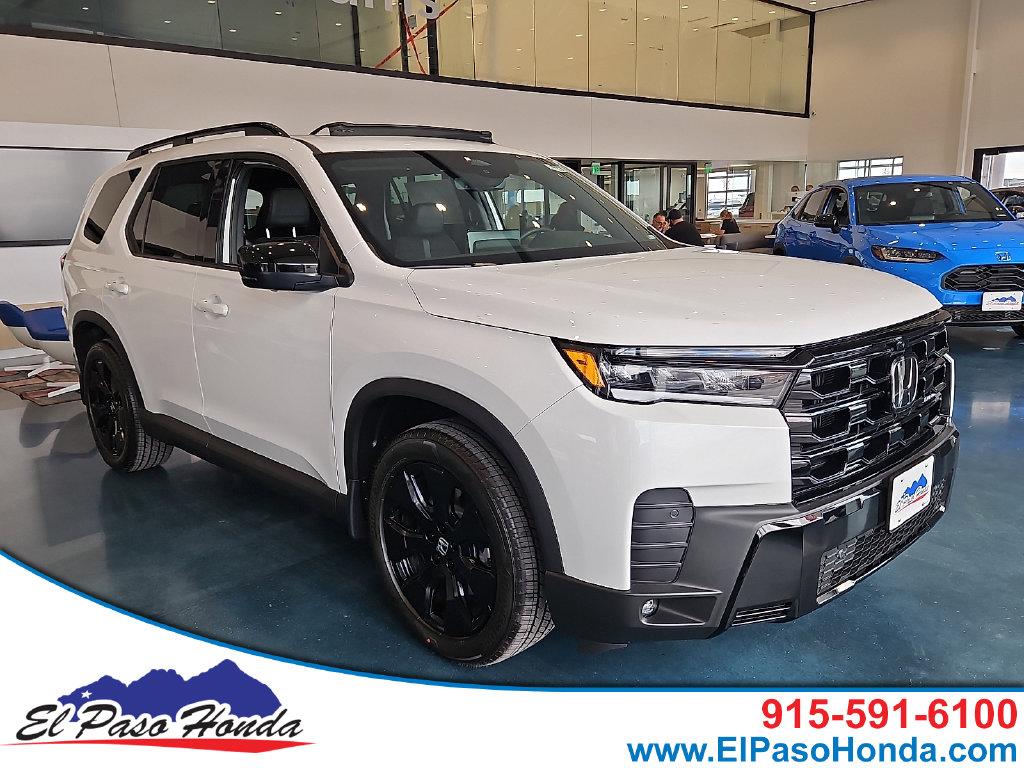 New 2026 Honda Pilot Black Edition