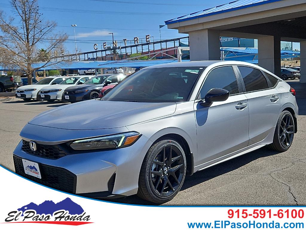 New 2026 Honda Civic Sport