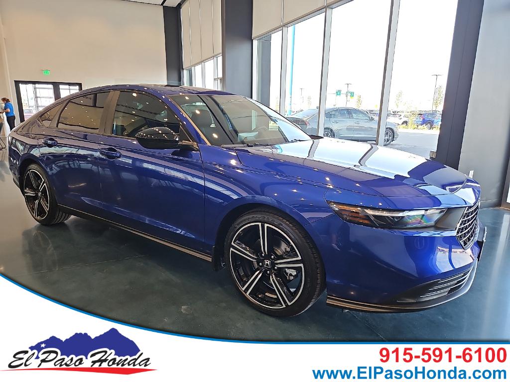 New 2026 Honda Accord Hybrid Sport