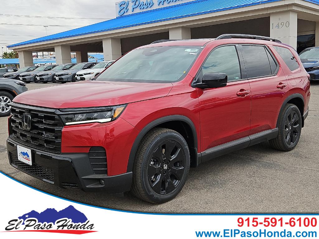 New 2026 Honda Pilot Black Edition