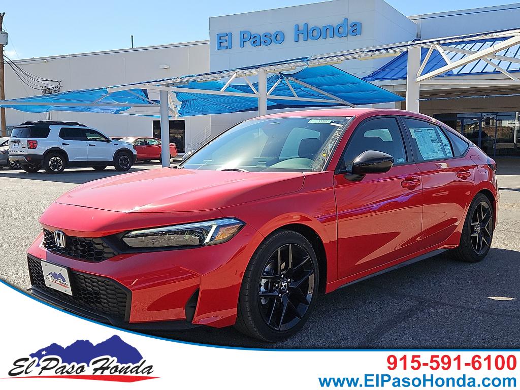 New 2026 Honda Civic Sport