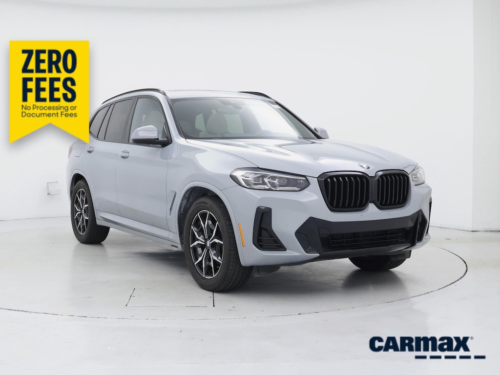 2022 BMW X3 XDRIVE30I — фото 1