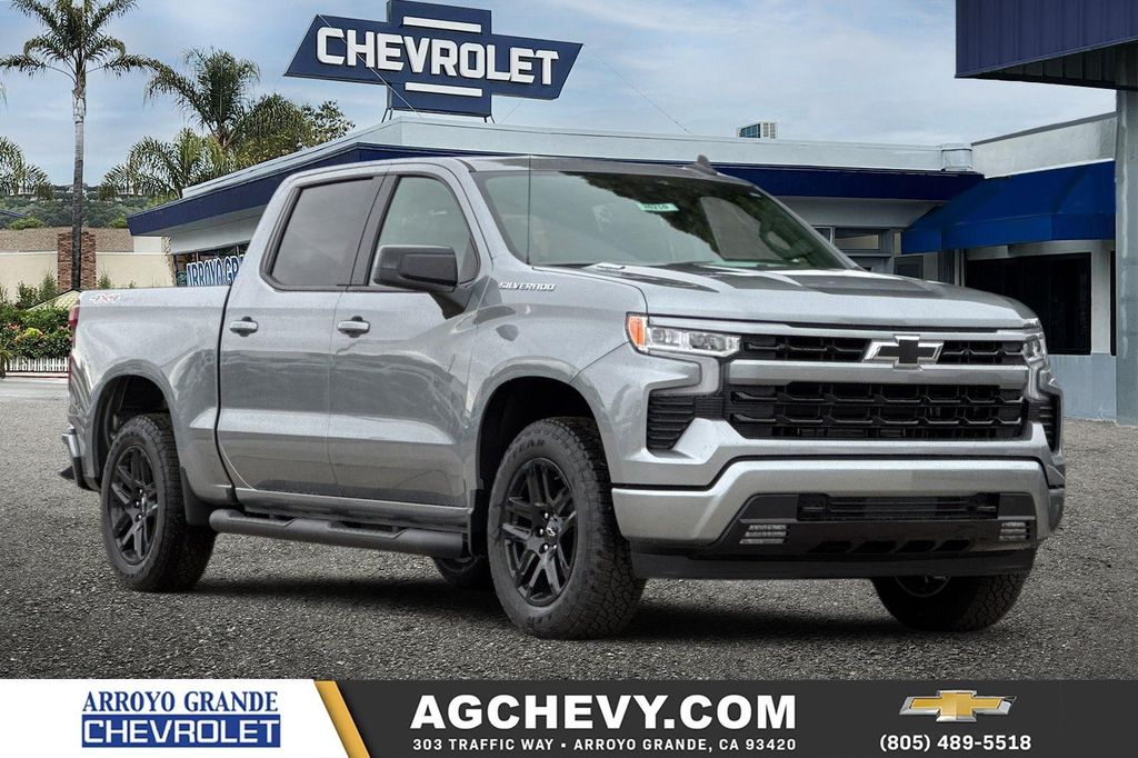 New 2026 Chevrolet Silverado 1500 RST