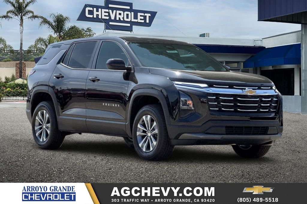 New 2026 Chevrolet Equinox 1LT