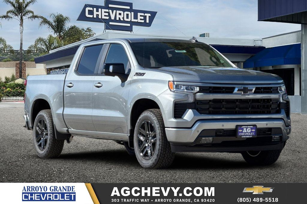 New 2026 Chevrolet Silverado 1500 RST