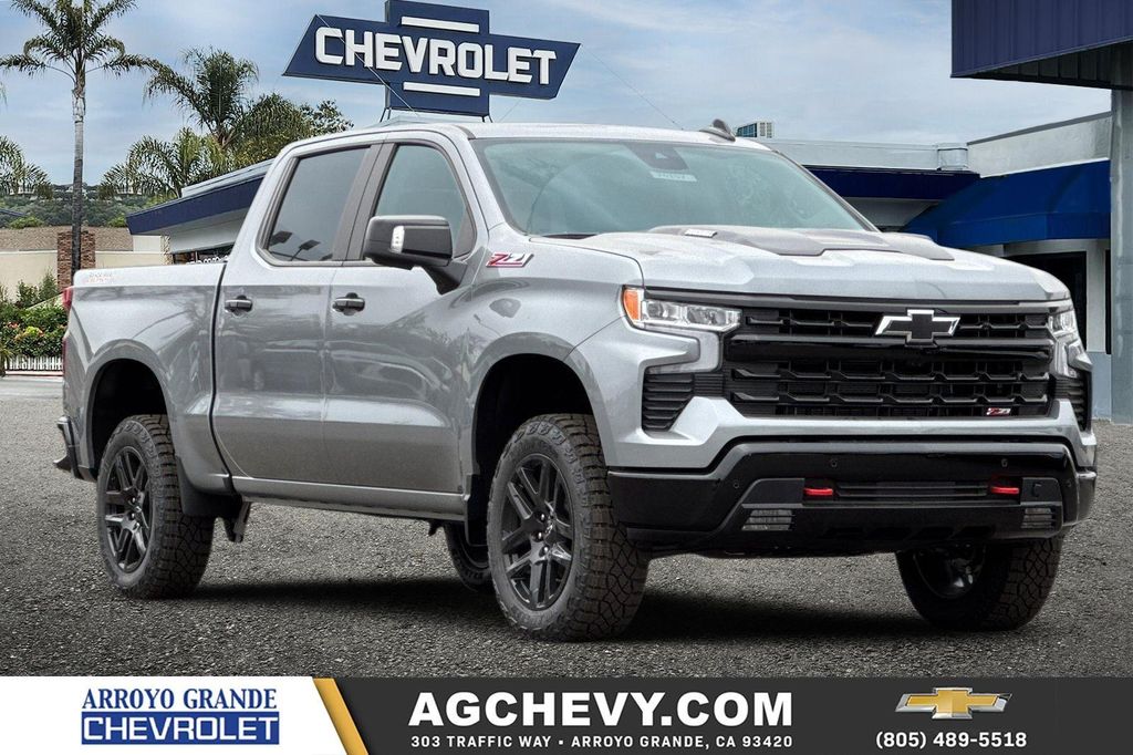 New 2026 Chevrolet Silverado 1500 LT Trail Boss