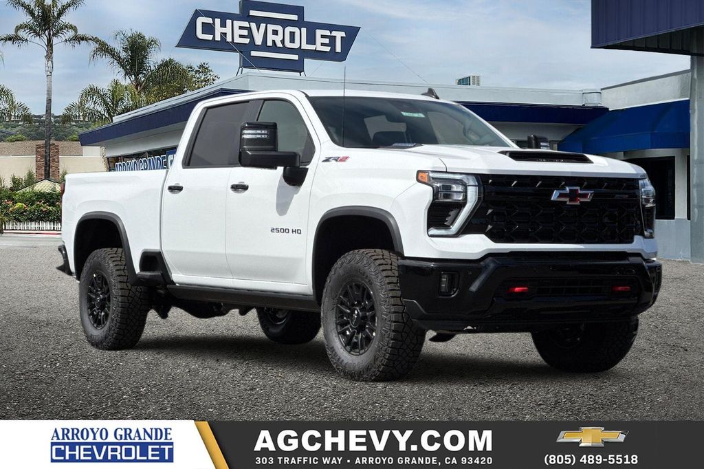 New 2026 Chevrolet Silverado 2500 Crew Cab, Standard Bed, XR2, 4WD