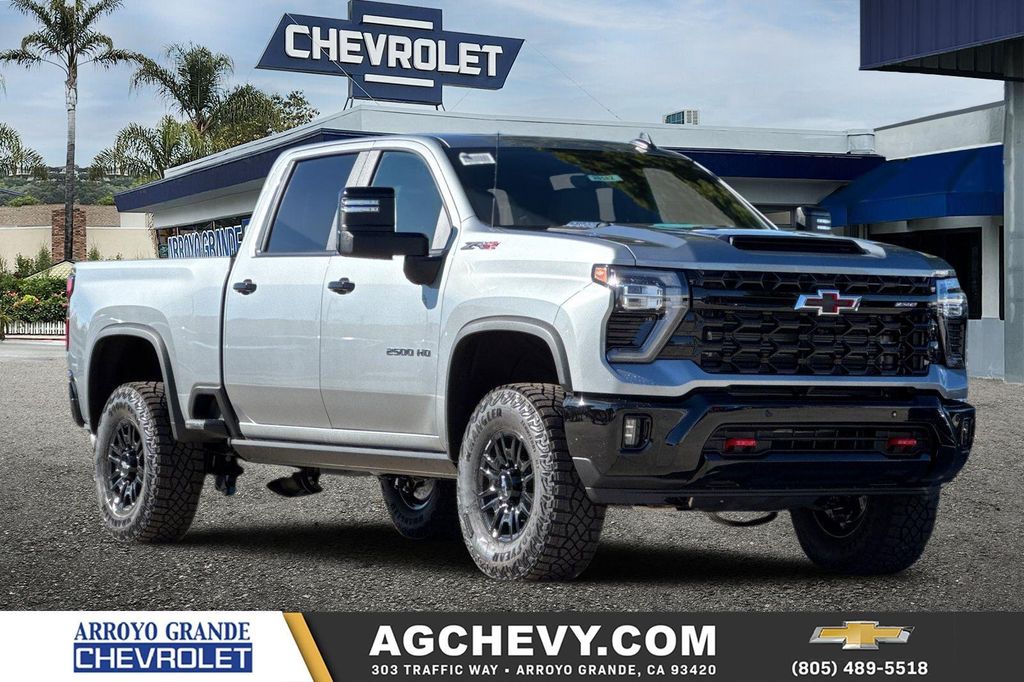 New 2026 Chevrolet Silverado 2500 Crew Cab, Standard Bed, XR2, 4WD