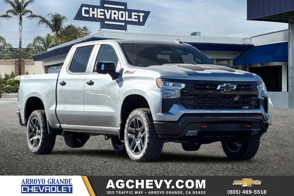 New 2026 Chevrolet Silverado 1500 LT Trail Boss