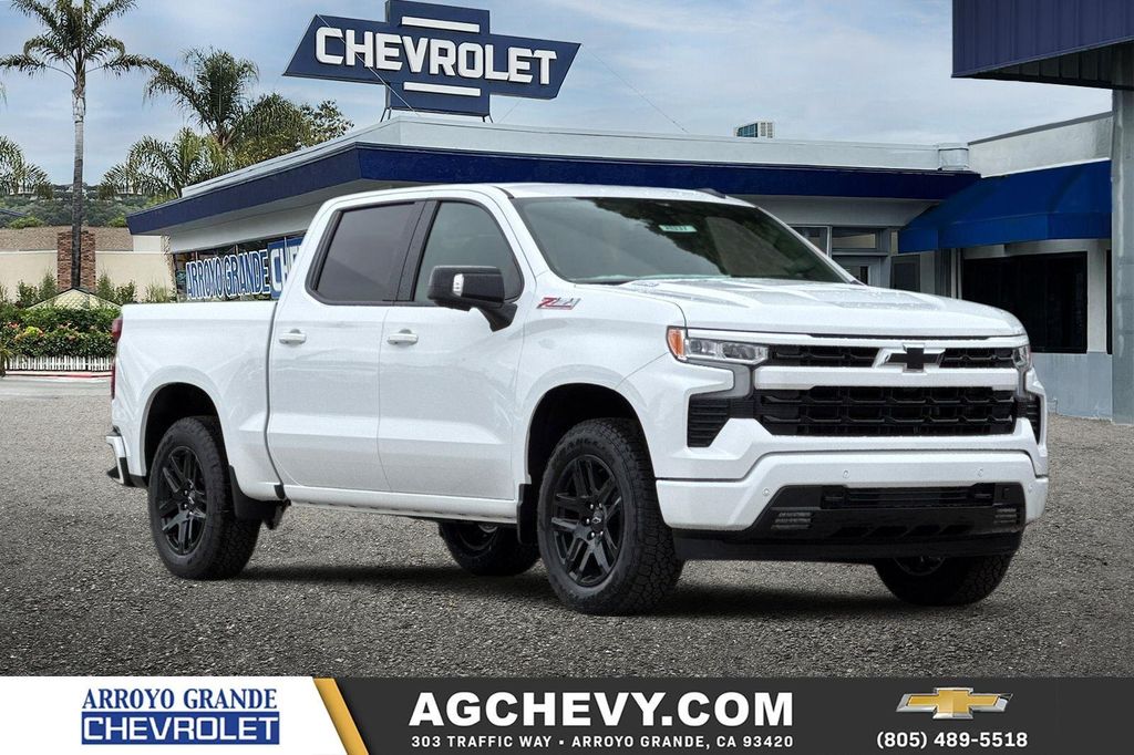 New 2026 Chevrolet Silverado 1500 RST