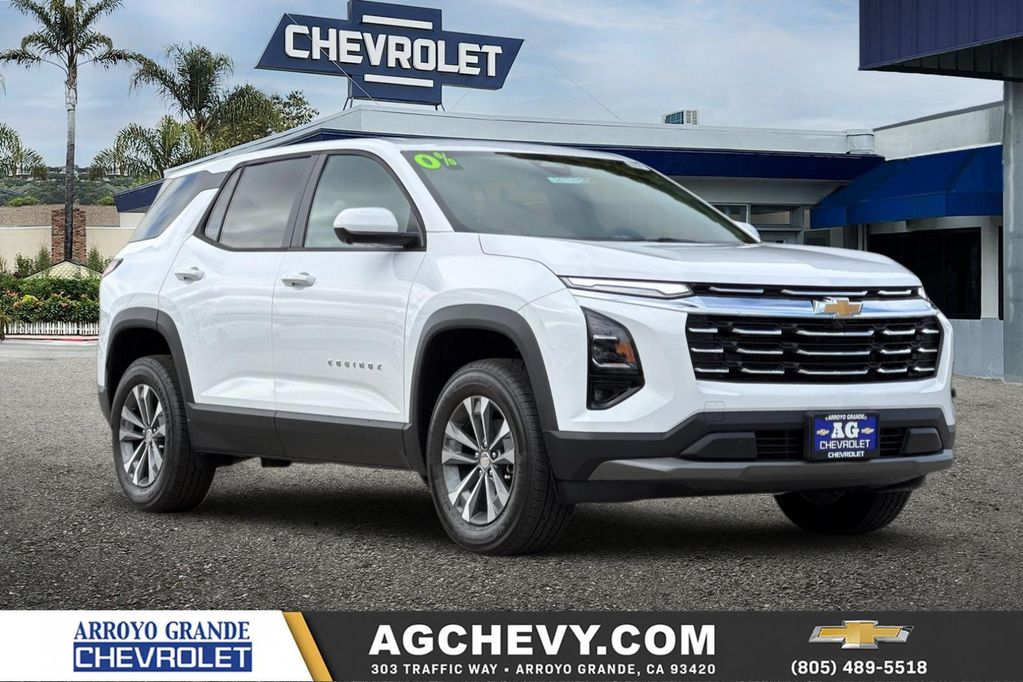 New 2026 Chevrolet Equinox 1LT