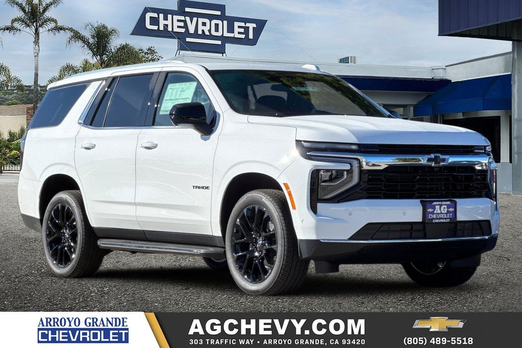 New 2026 Chevrolet Tahoe LS