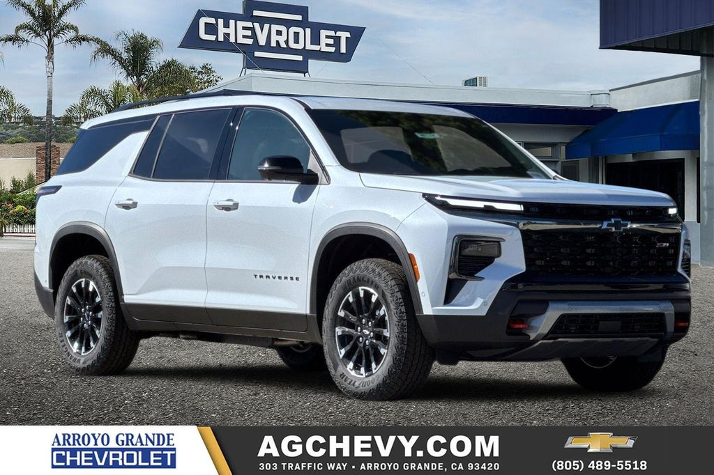 New 2026 Chevrolet Traverse AWD Z71