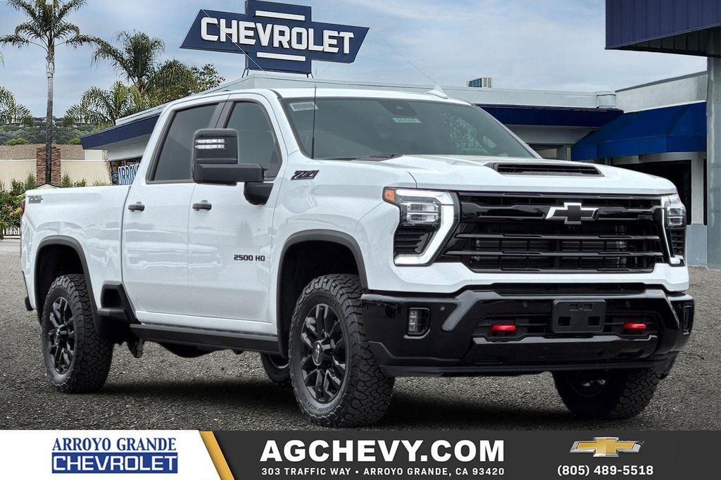 New 2026 Chevrolet Silverado 2500 LTZ