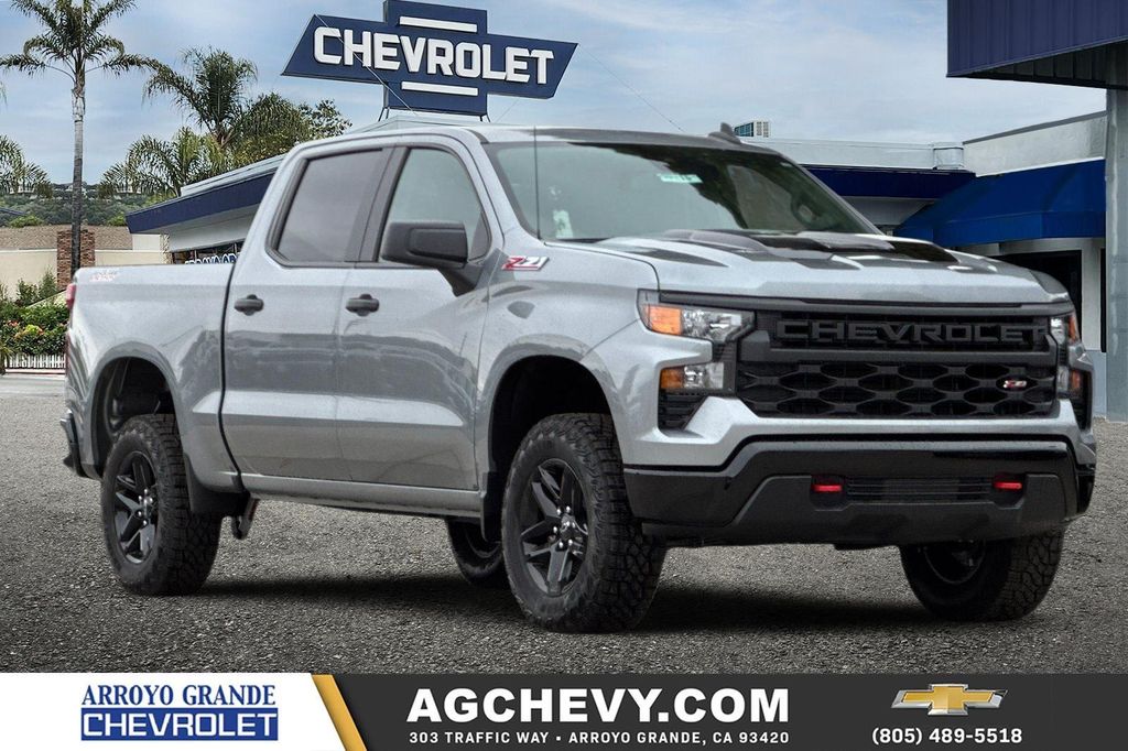 New 2026 Chevrolet Silverado 1500 Custom Trail Boss