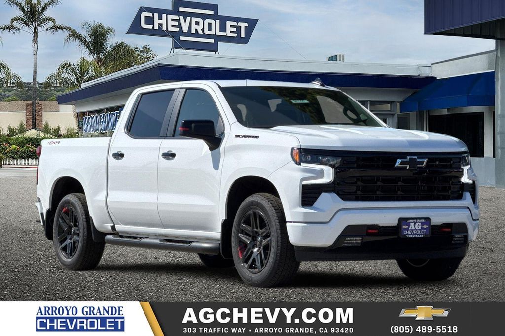 New 2026 Chevrolet Silverado 1500 RST