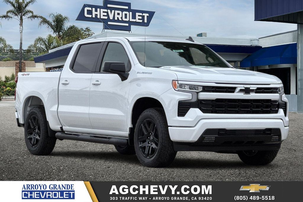 New 2026 Chevrolet Silverado 1500 RST