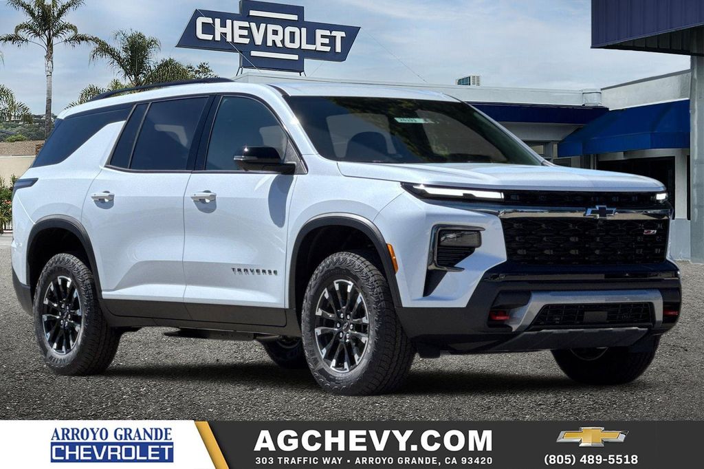 New 2026 Chevrolet Traverse AWD Z71
