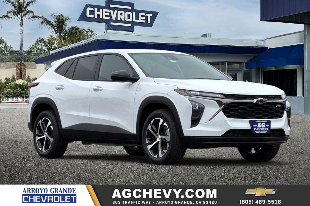 New 2026 Chevrolet Trax FWD 1RS