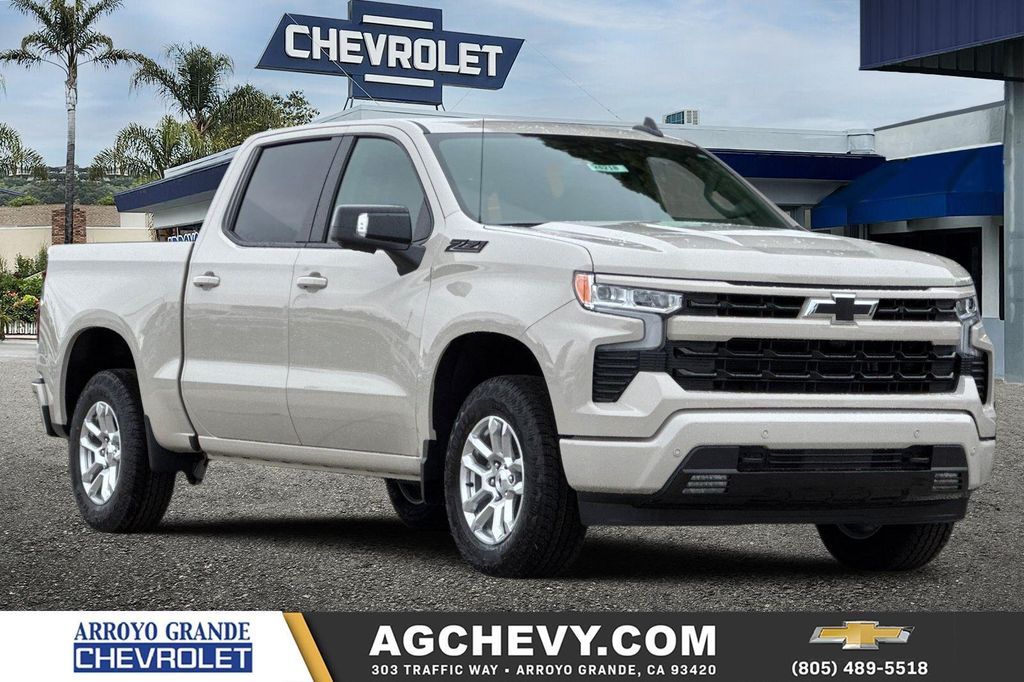 New 2026 Chevrolet Silverado 1500 RST