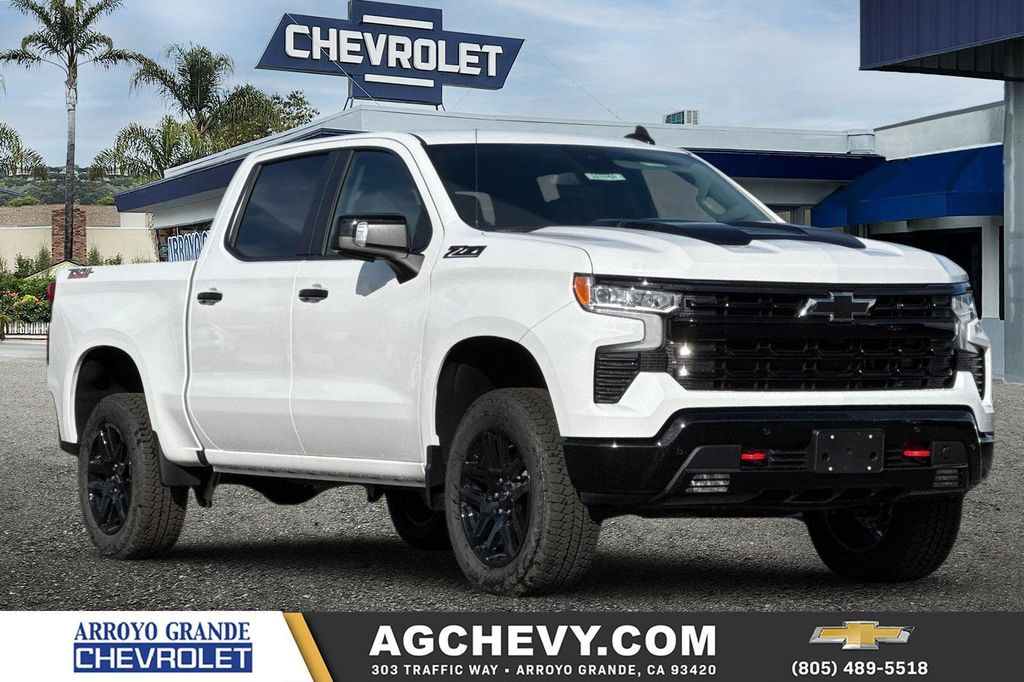 New 2026 Chevrolet Silverado 1500 LT Trail Boss