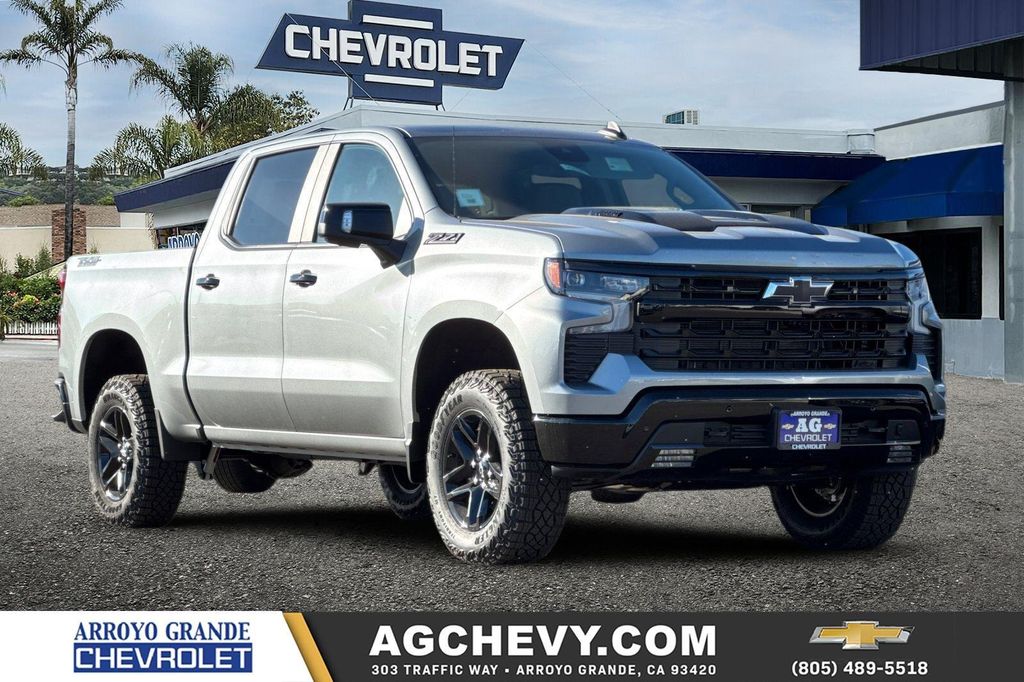 New 2026 Chevrolet Silverado 1500 LT Trail Boss