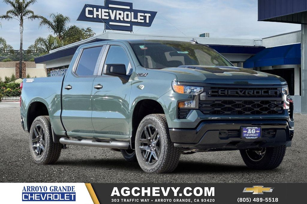 New 2026 Chevrolet Silverado 1500 Custom Trail Boss
