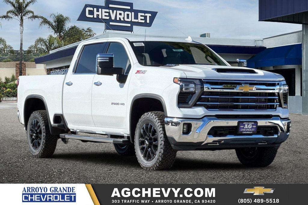 New 2026 Chevrolet Silverado 2500 LTZ