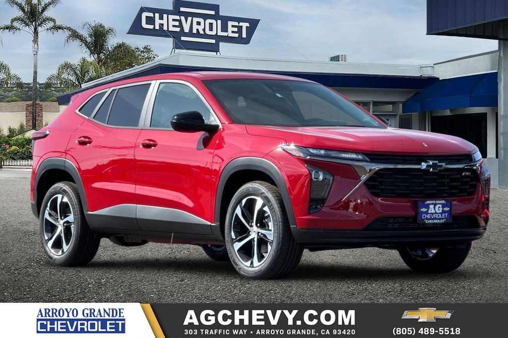 New 2026 Chevrolet Trax FWD 1RS