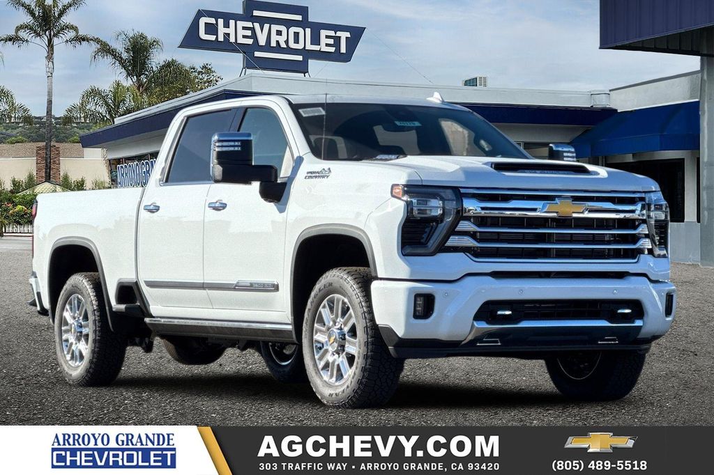 New 2026 Chevrolet Silverado 2500 High Country