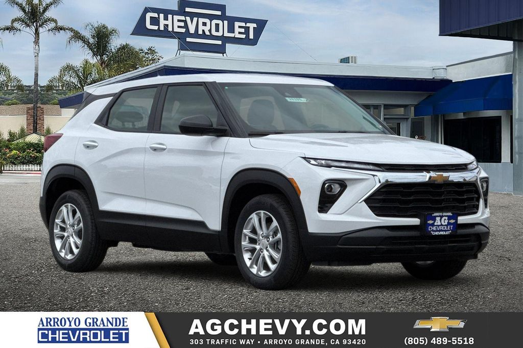 New 2026 Chevrolet Trailblazer LS