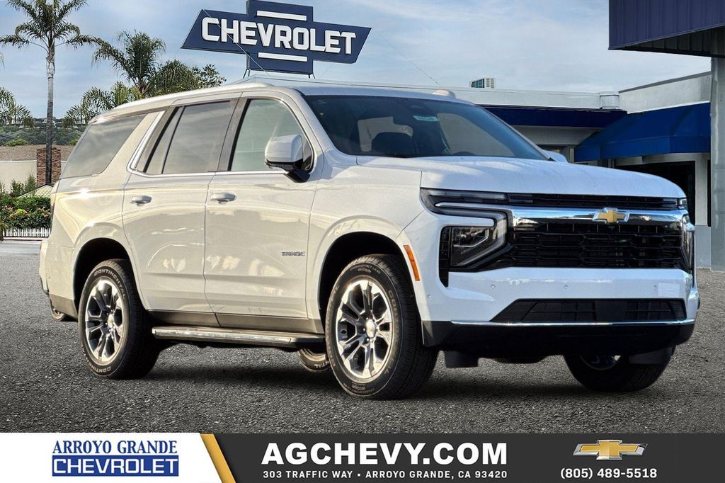 New 2026 Chevrolet Tahoe LS