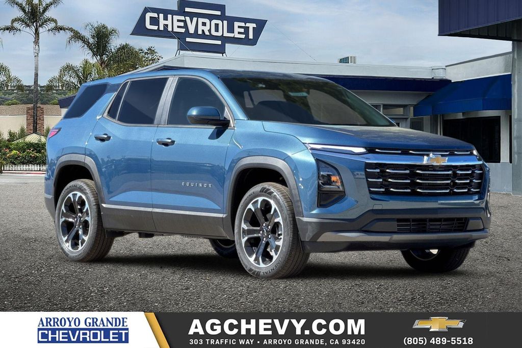 New 2026 Chevrolet Equinox 1LT