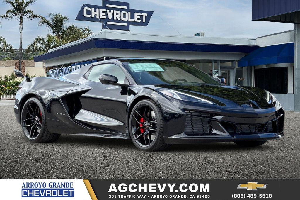 New 2026 Chevrolet Corvette Z06