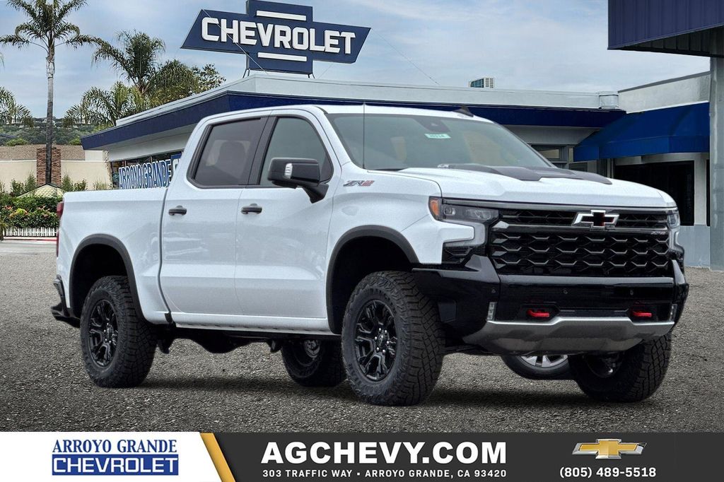 New 2026 Chevrolet Silverado 1500 ZR2